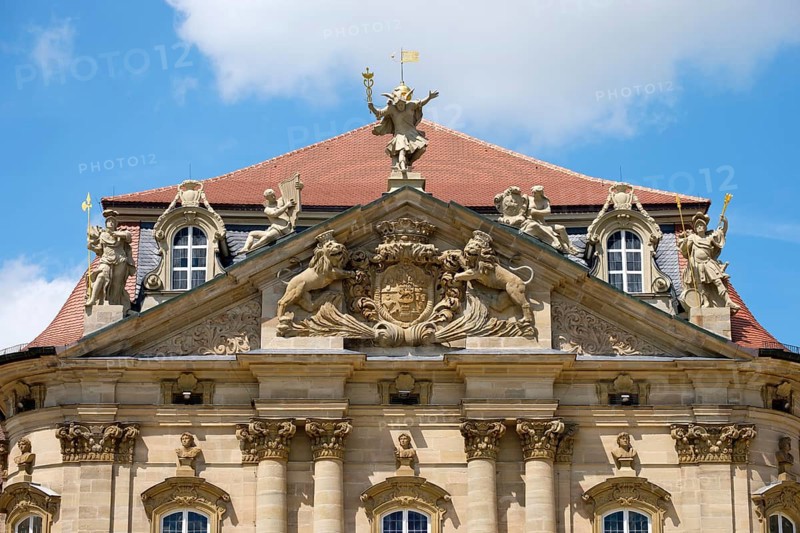 Detail on south facade