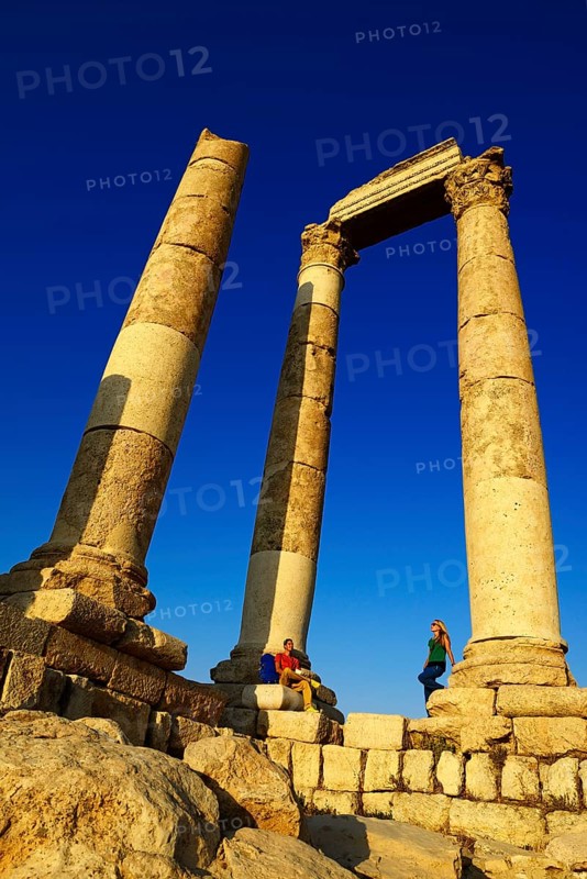 The Temple of Hercules at the Citadel