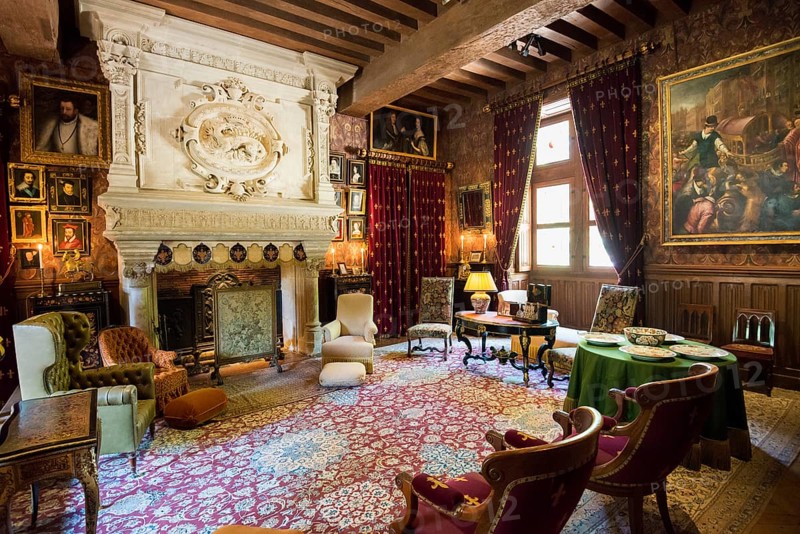Historical living room