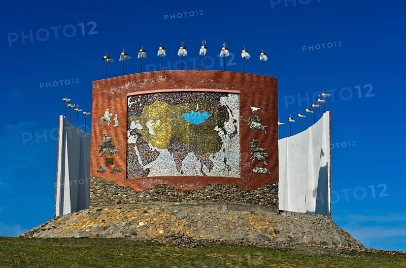 Monument to Mongolian Great Empire