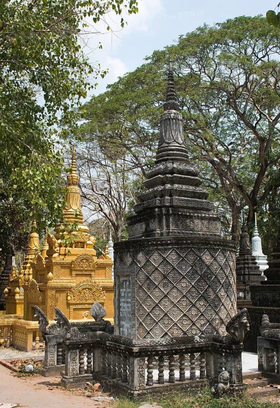 Gravesite in Angkor Wat