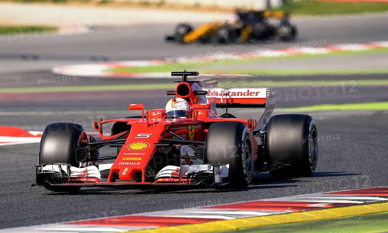 Formula 1 motor racing
