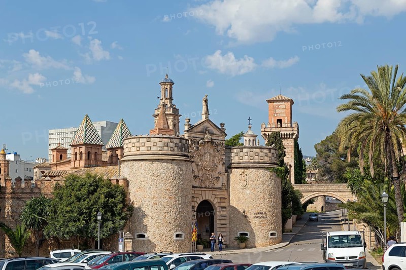 Main entrance to the historic centre of Toledo