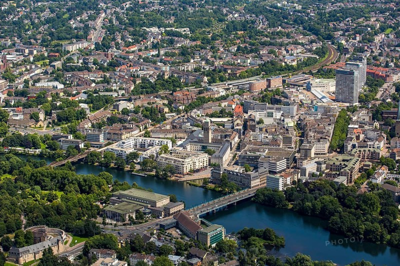Aerial photograph