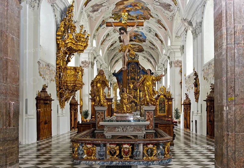 Austrian grave