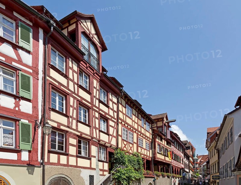 Half-timbered houses in the Oberstadt