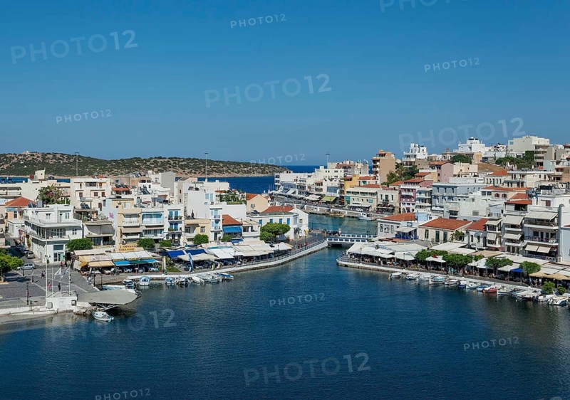 Lake Voulismeni in Agios Nikolaos