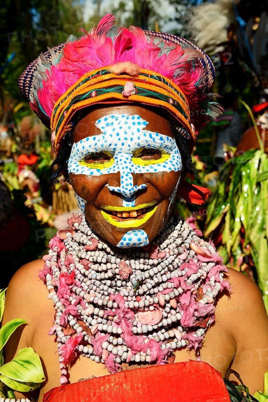 Preparations of the highland tribes