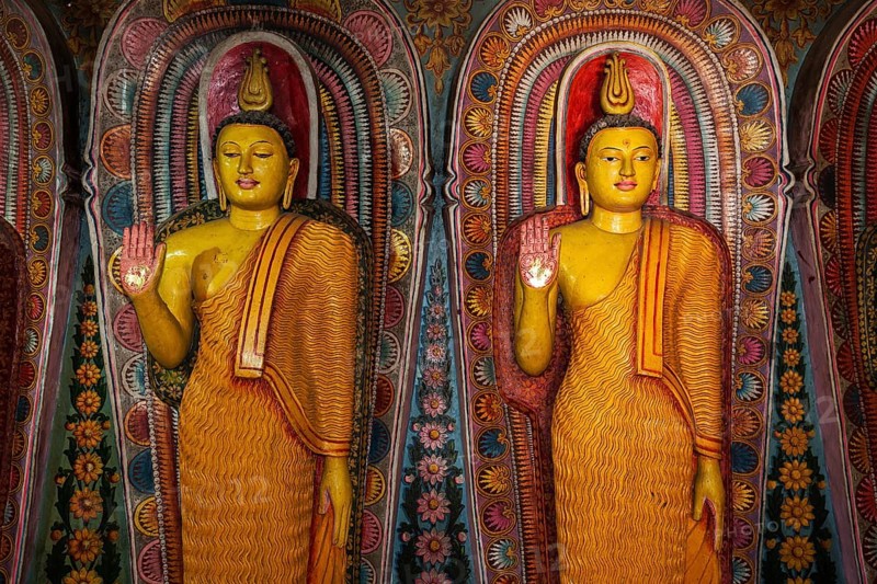 Buddha statues