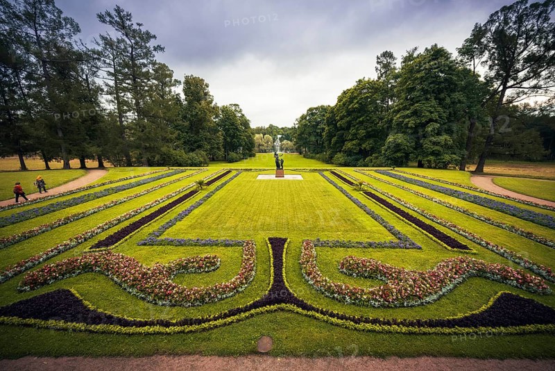 Gardens in Catherine Palace