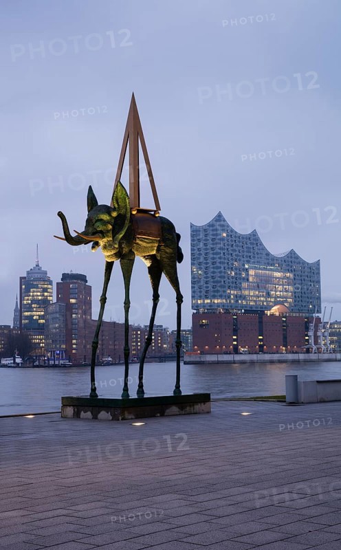 Elephant sculpture