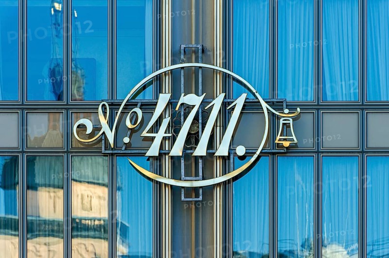 Logo of Parfurm 4711 Echt Kolnisch Wasser at Blue Gold House