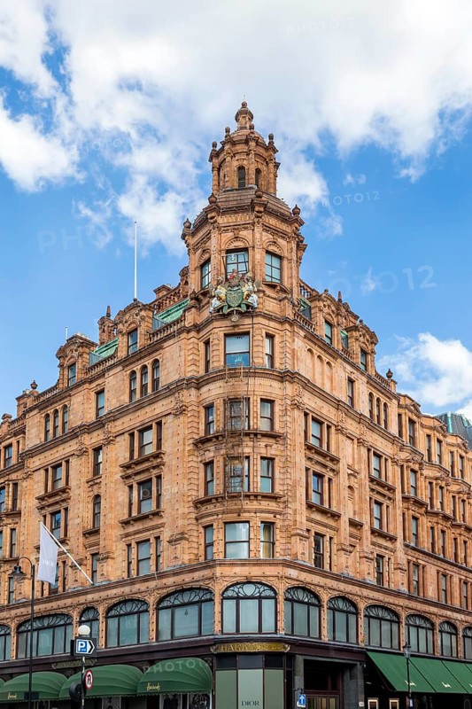 Harrods department store