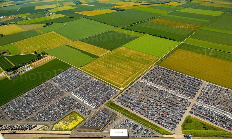 Aerial photograph