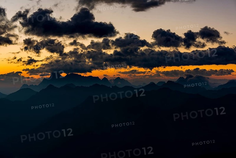 Wetterstein mountains