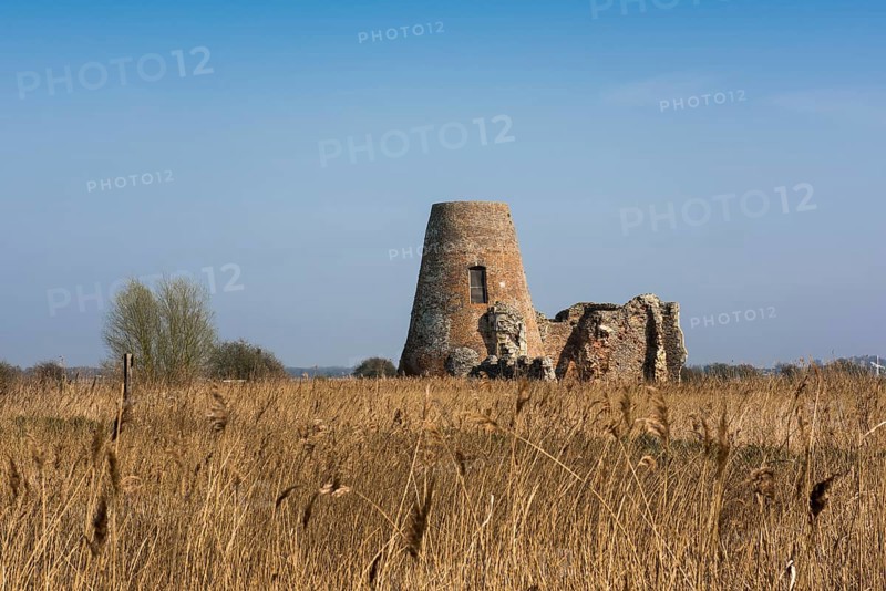 Ruins of a windmill