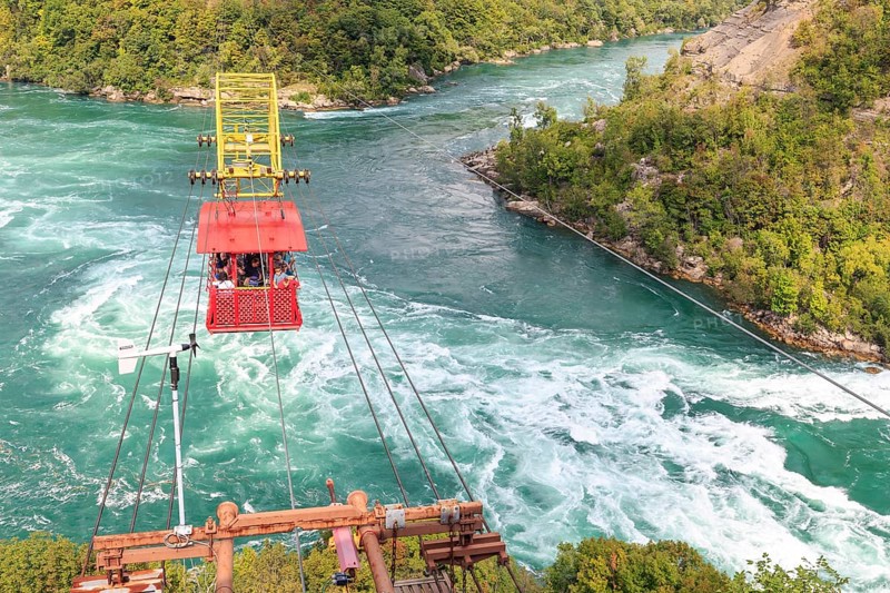 Ropeway over Rapids Whirlpool