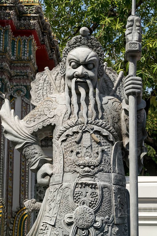 Temple Guardian at Wat Pho temple
