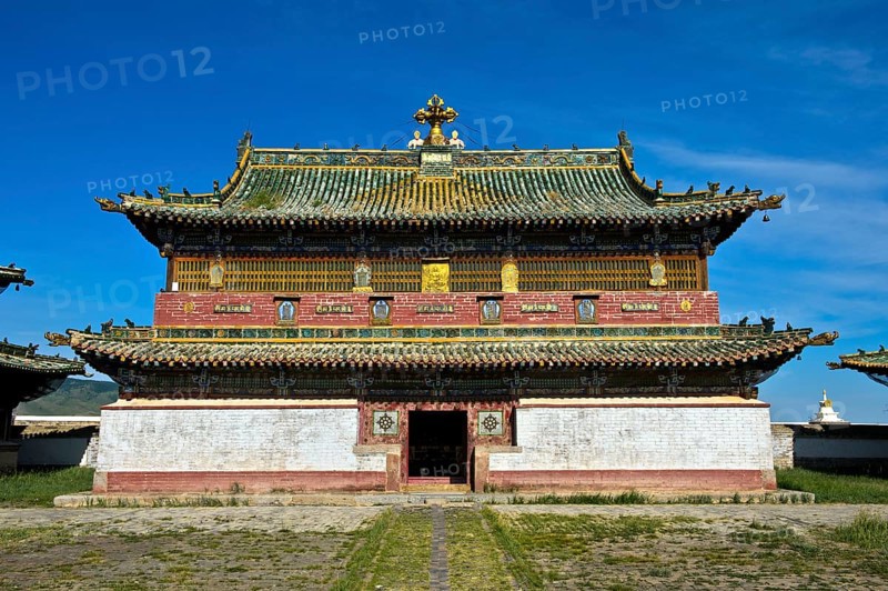 Main temple Erdene Zuu