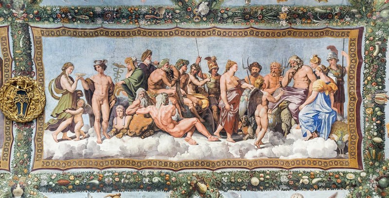 The Council of the Gods