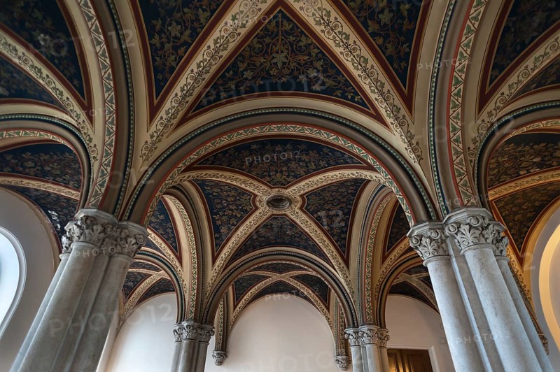 Vault in stairwell
