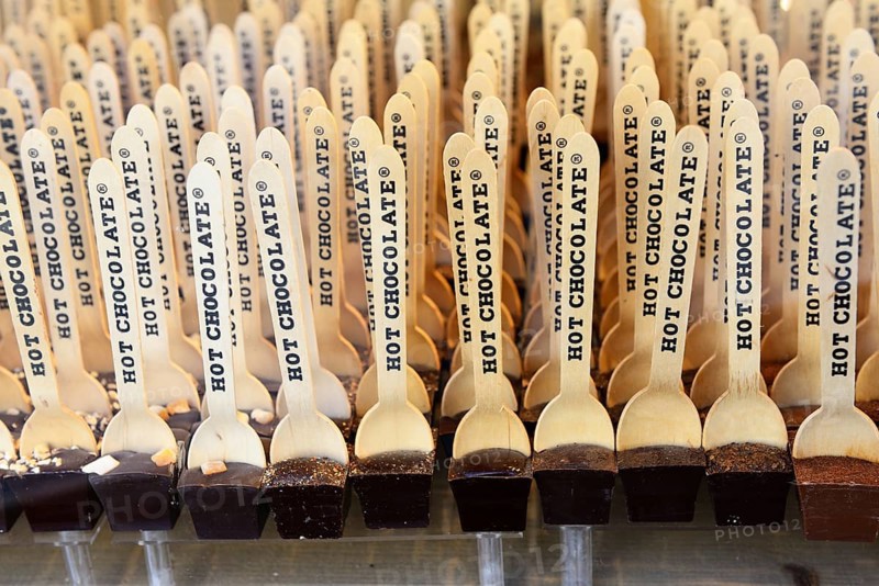 Chocolate lolly