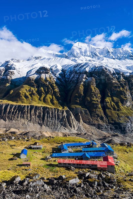 Houses of Annapurna Base Camp