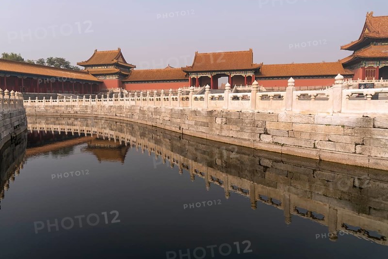 Channel through the Forbidden City