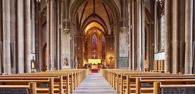 Nave and chancel