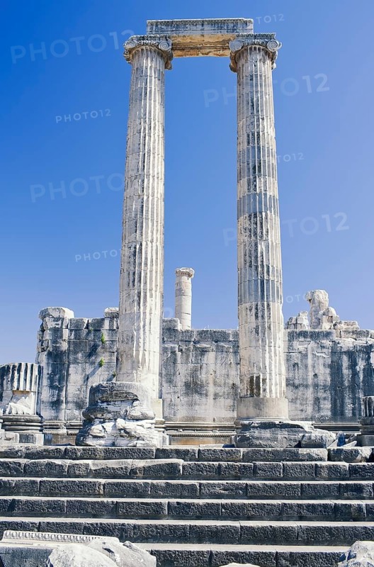 Columns of the Temple of Apollo