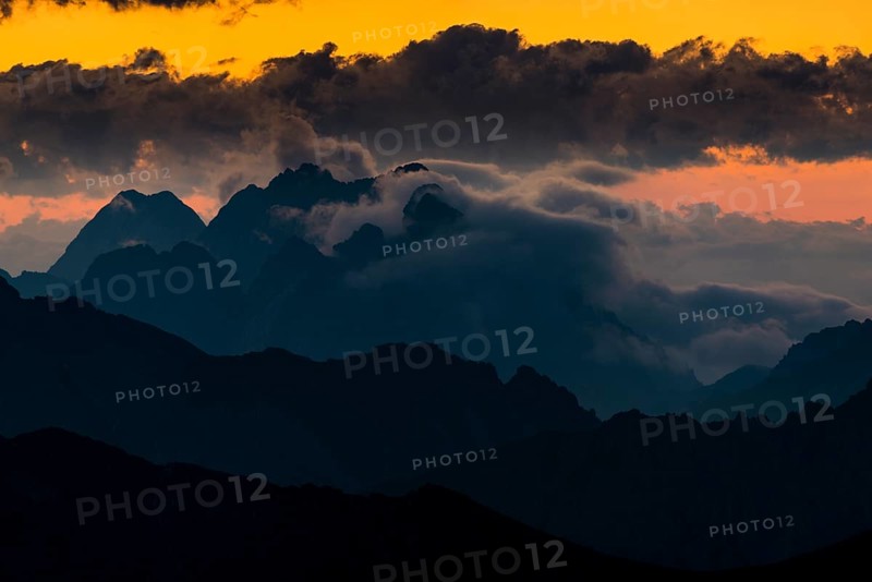 Wetterstein mountains