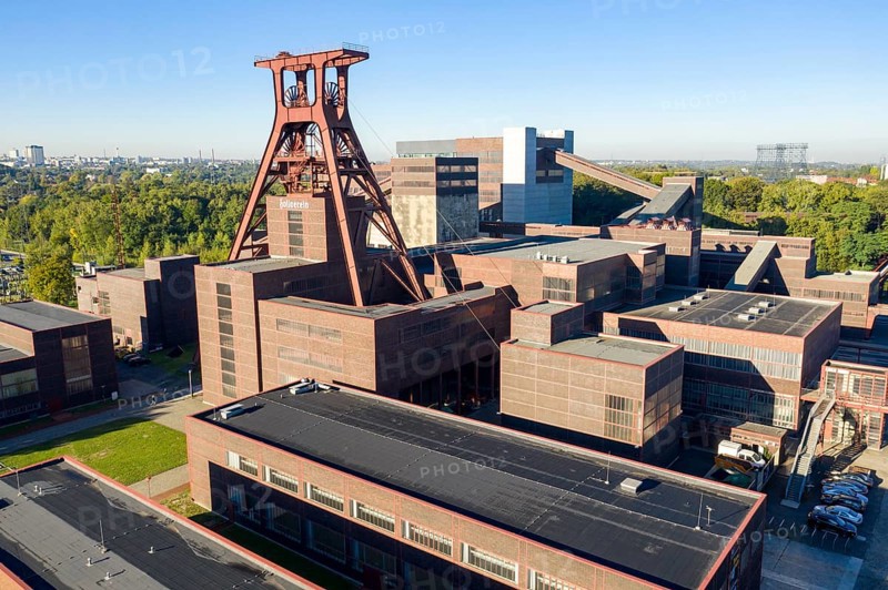 World Heritage Zollverein colliery in Essen