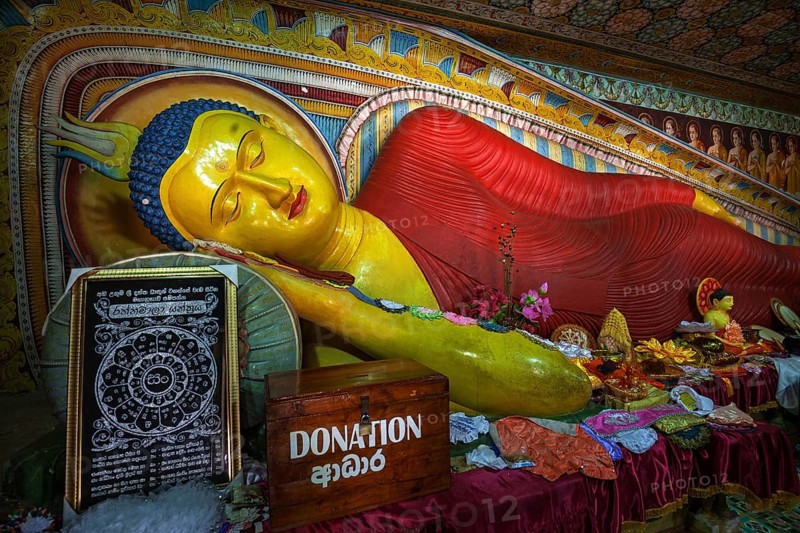 Reclining Buddha