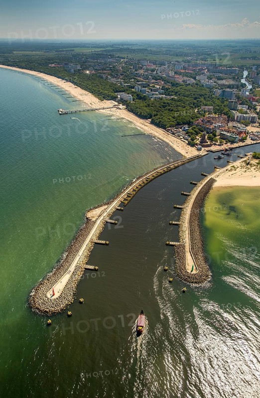 Harbor entrance