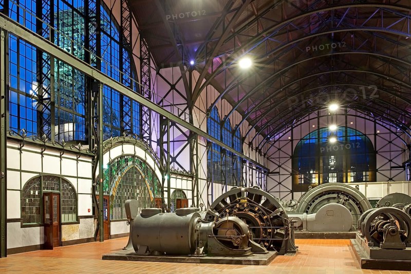 Machine Hall Zeche Zollern