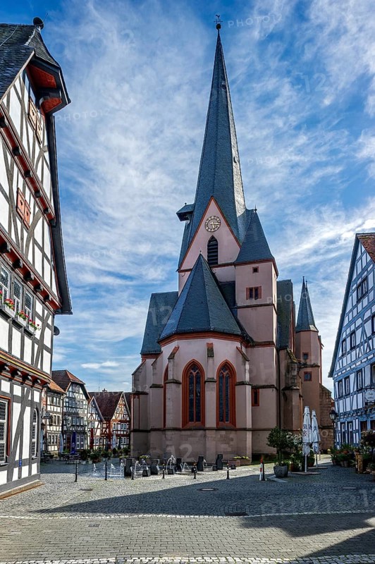 Gothic church Liebfrauenkirche
