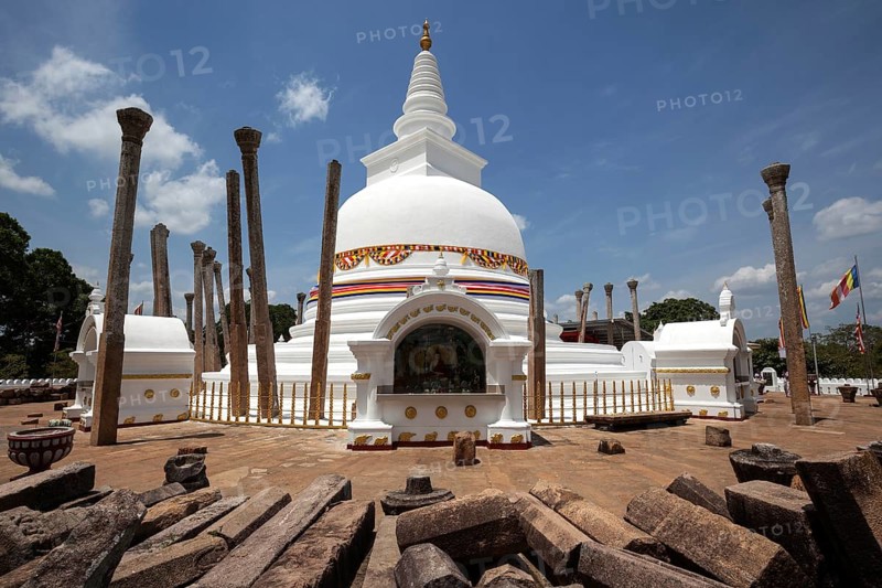 Thuparama Dagoba Temple