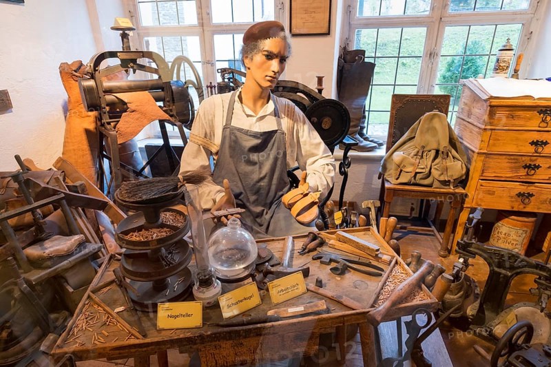 Shoemaker's workshop
