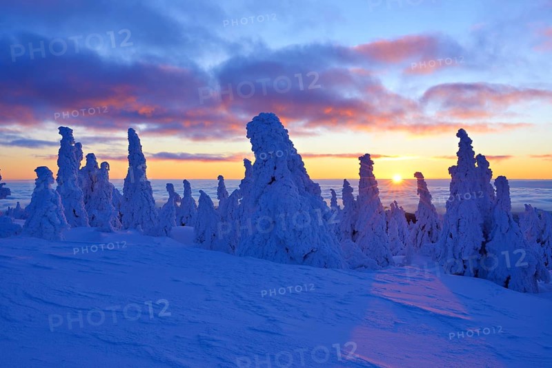 Sunrise on the Brocken