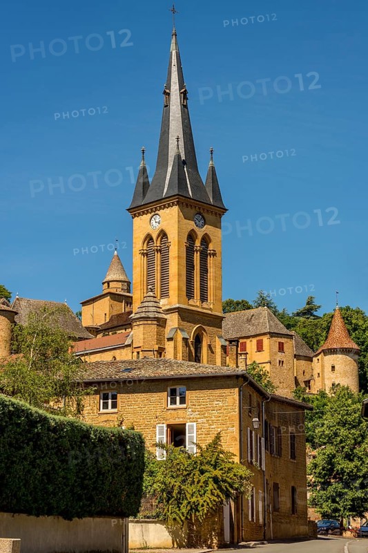 Church of Jarnioux