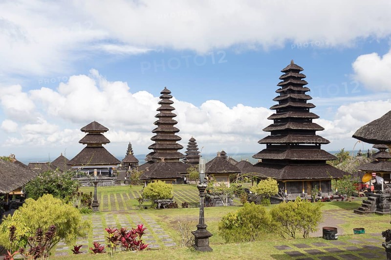 Mother Temple of Besakih or Pura Besakih