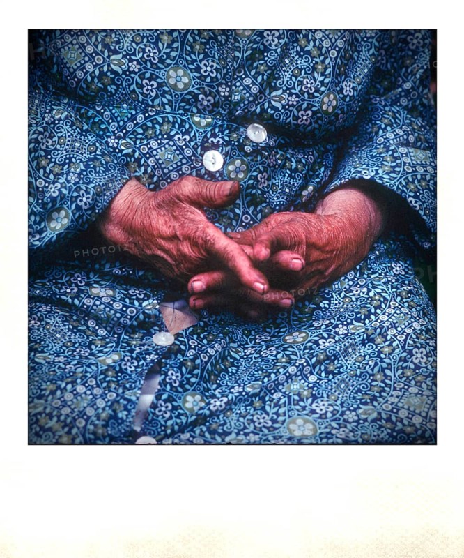 Polaroid photo