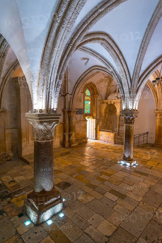 Simple ribbed vault