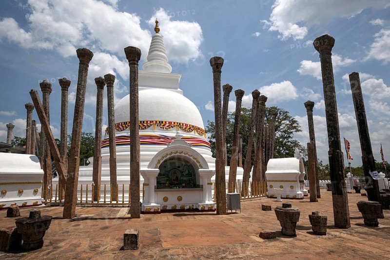 Thuparama Dagoba Temple