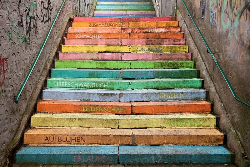 Holsteiner stairs