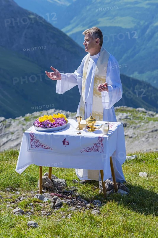 Mountain mass on the Hochrappenkopf