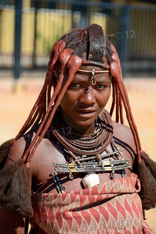 Himba woman