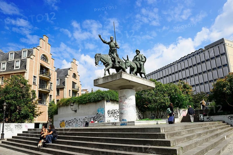 Don Quixote and Sancho Pansa Monument