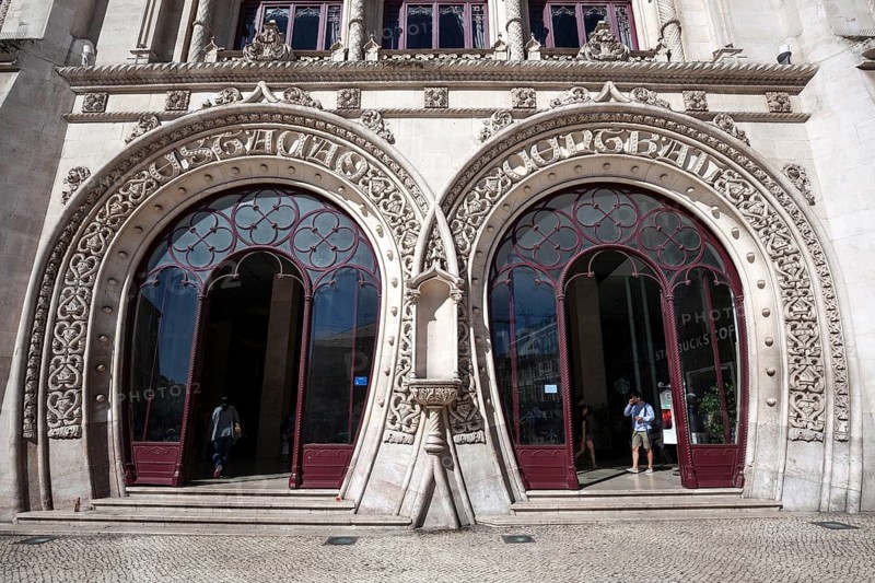 Station building Rossio