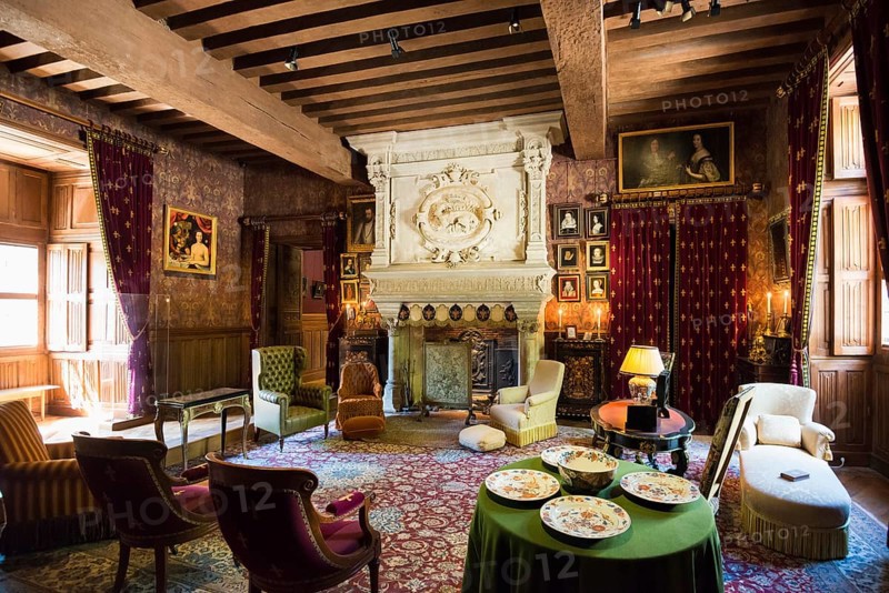 Historical living room
